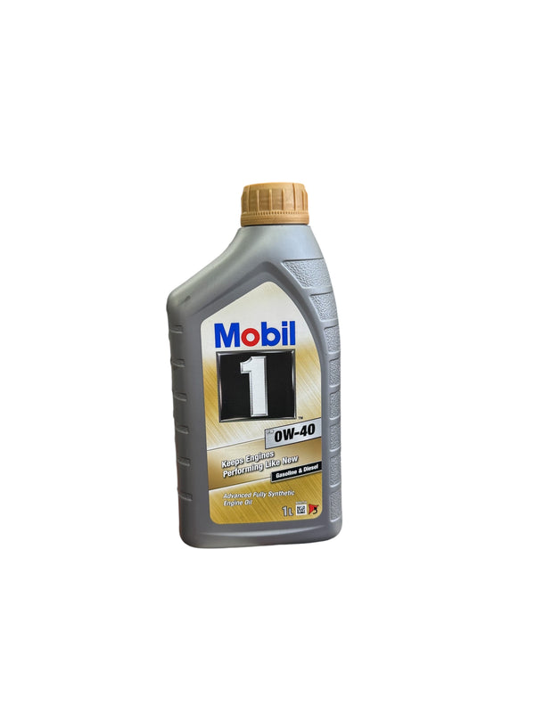 Mobil 1 Gasoline & Diesel Engine Oil 1L