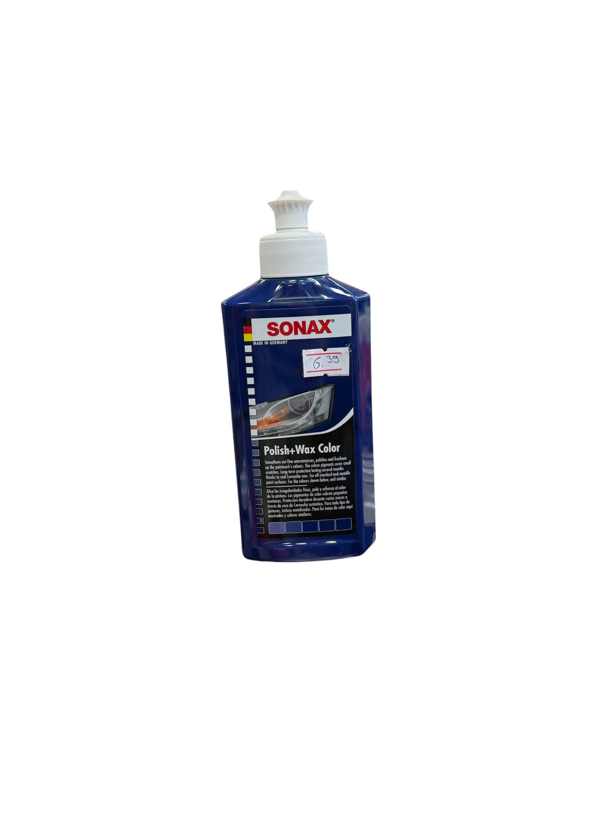 Sonax Polish + Wax Blue 250ml