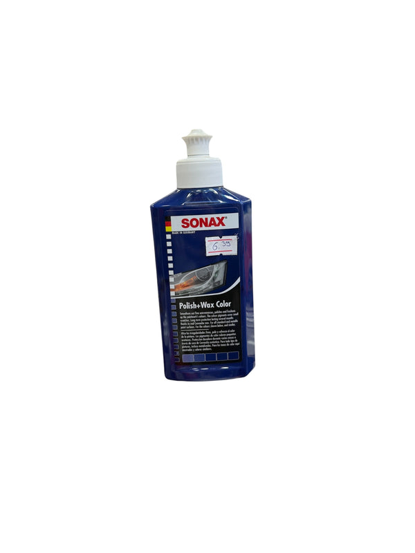 Sonax Polish + Wax Blue 250ml