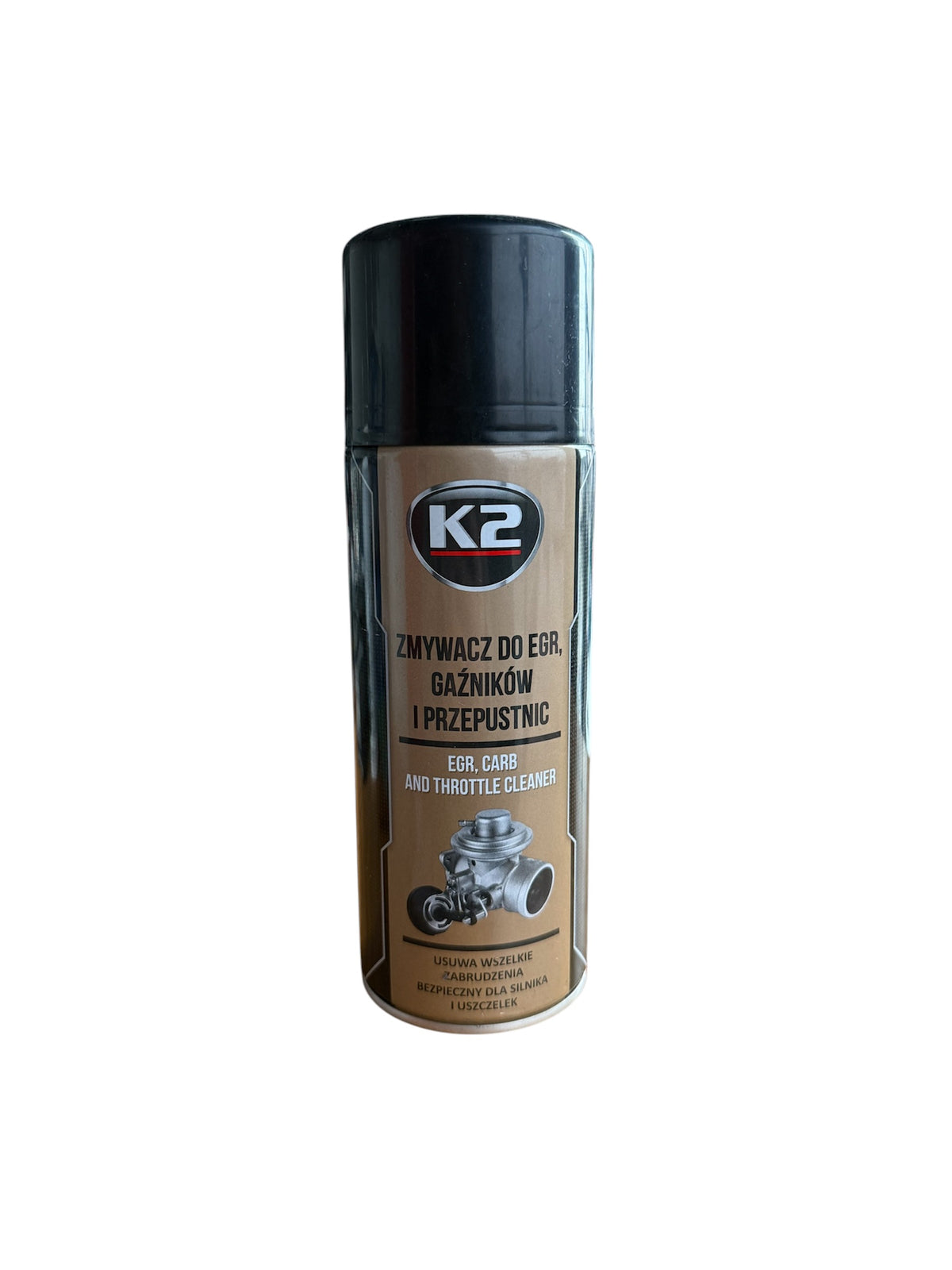 K2 EGR,CARB AND THROTTLE CLEANER 400ml