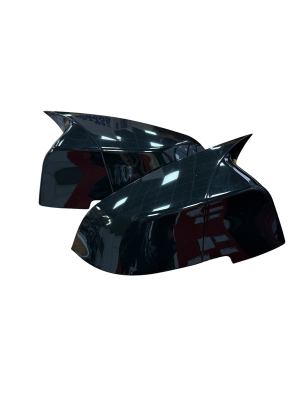 BMW 5 Series F10 Batman Mirror Caps (2010-2016)