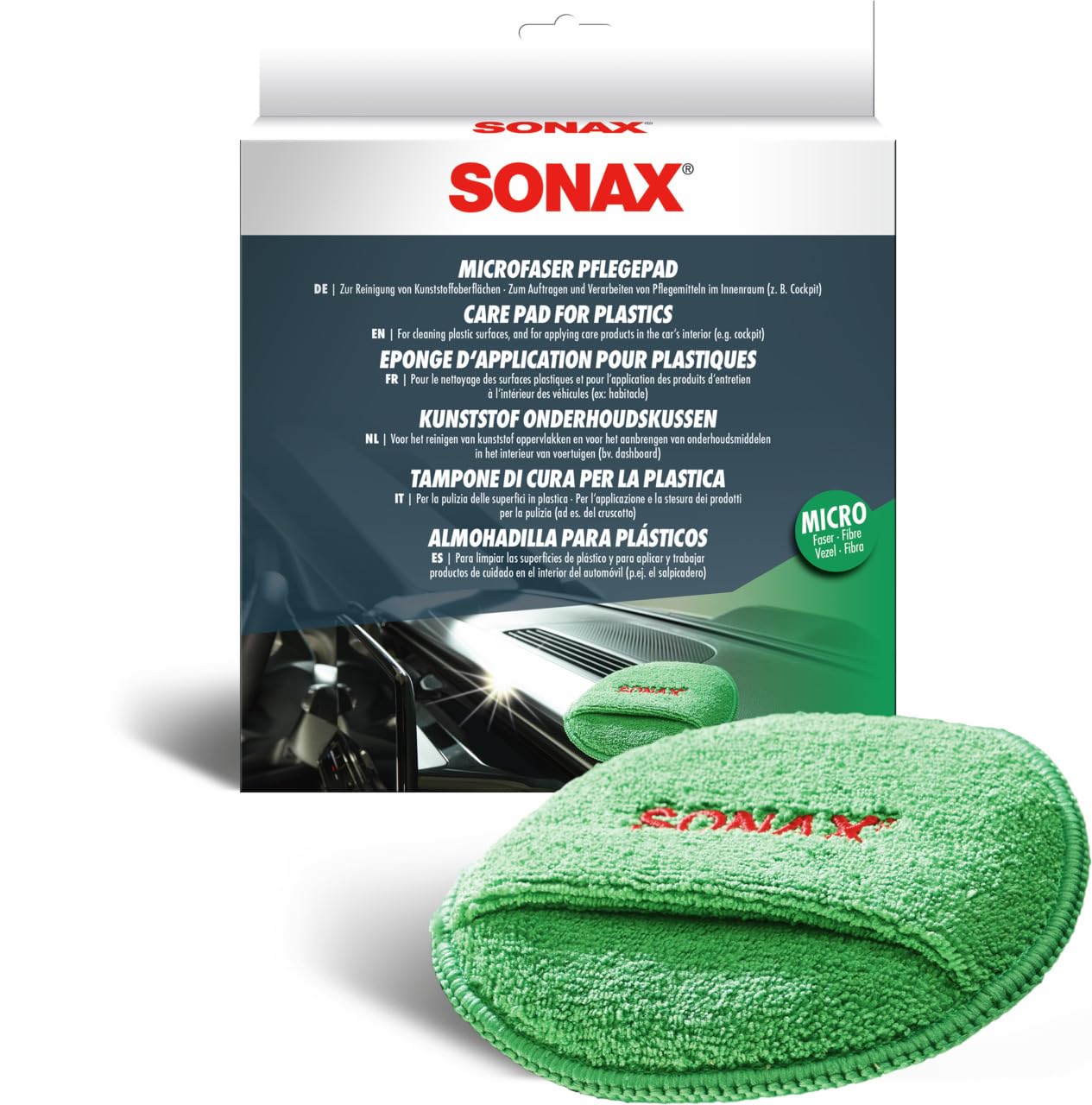 SONAW PADE PËR KUJDESIN E PLASTIKËS