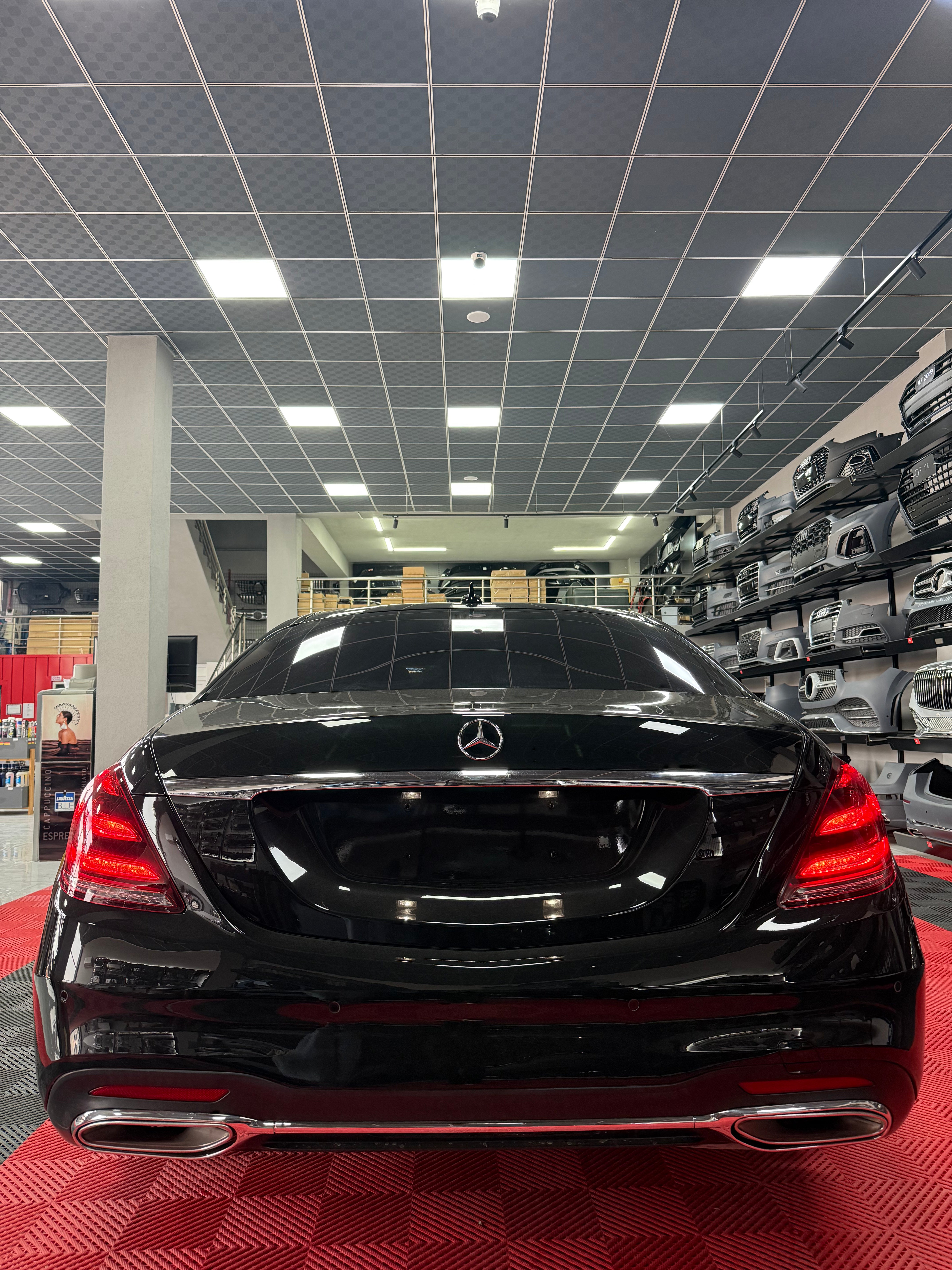 S Class W222 Conversion Body Kit Amg Line (2014-2017) to Facelift (2018-2020)