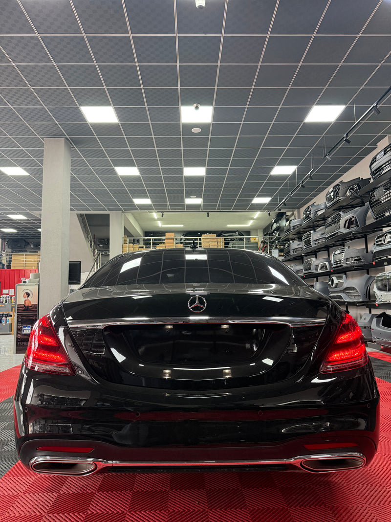 Mercedes-Benz S-Class W222 Conversion Body Kit AMG Line (2014–2017 → 2018–2020)