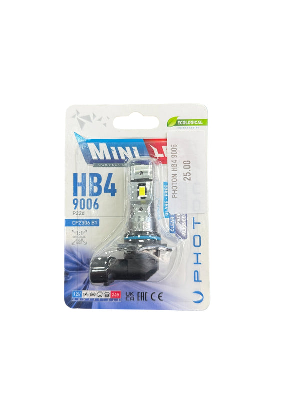 Photon HB4 9006 P22d