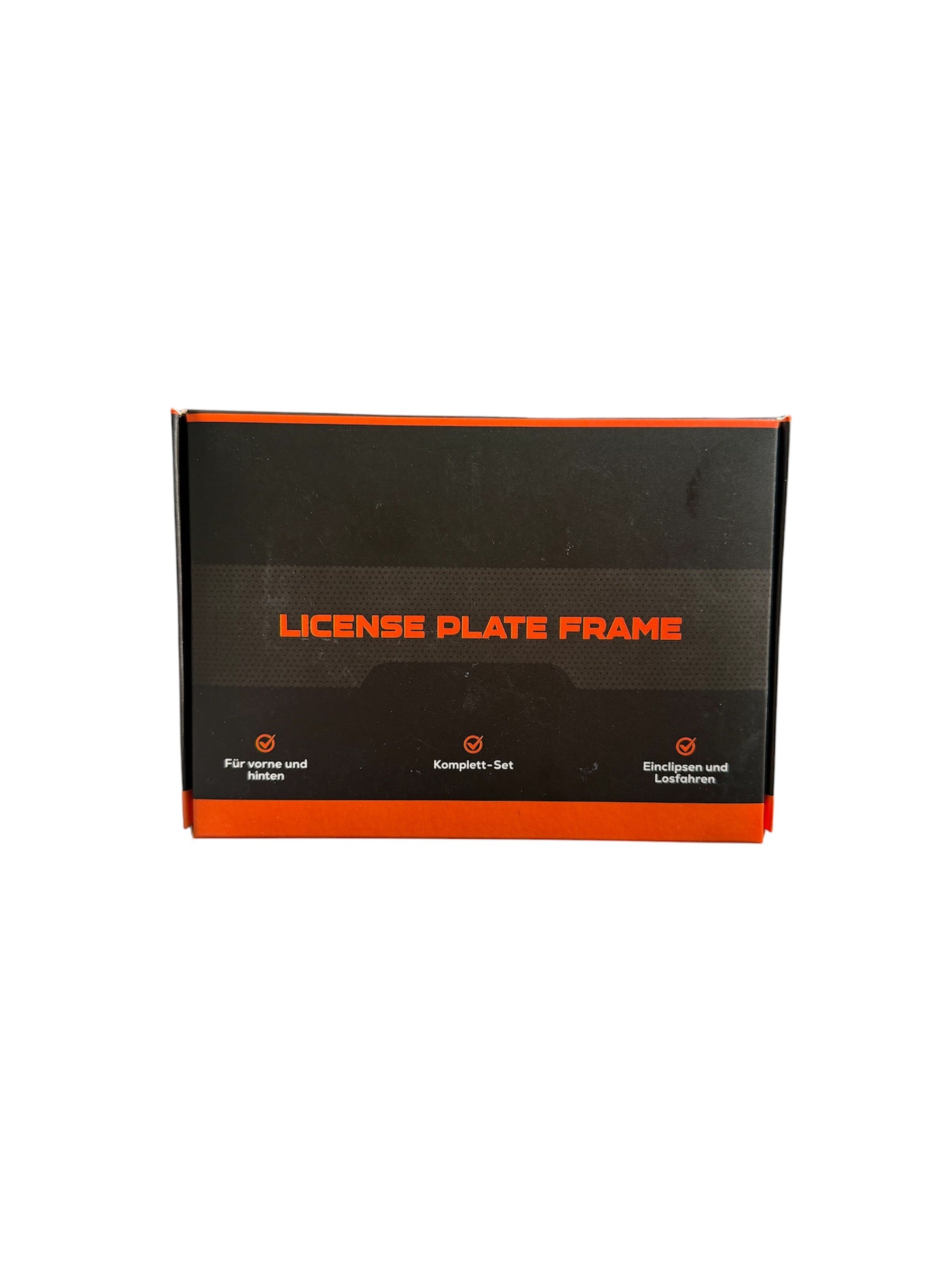 LICENSE PLATE FRAME