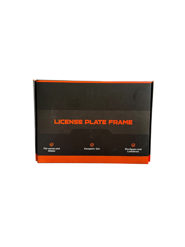 License Plate Frame