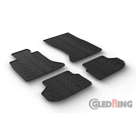 BMW 5 Series F10 (2010-2017) Floor Mats