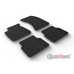 Audi A8 (0710 ) 2009-2017 Floor Mats