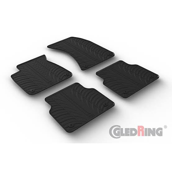 Audi A8 (0710) 2009-2017 Floor Mats