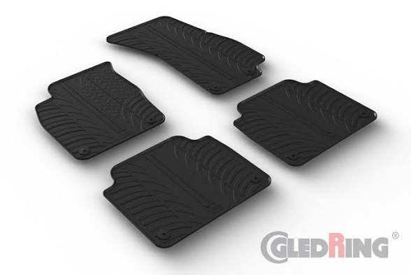 Audi A8 (0711) 2017 Floor Mats