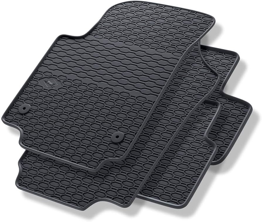 Mercedes-Benz GLE W166 SUV (0328) 2011-2015 Floor Mats