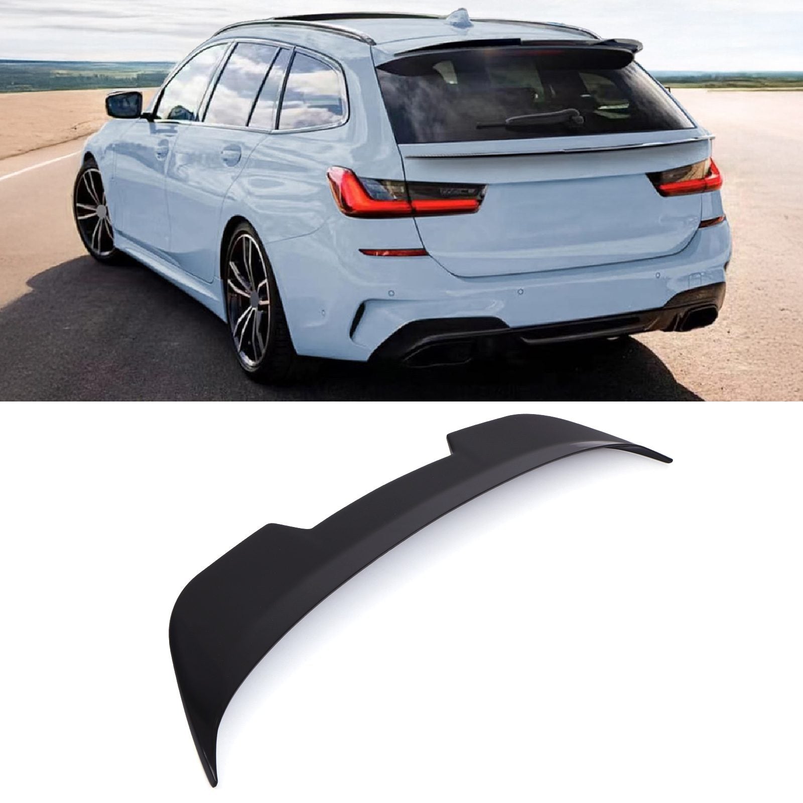 3 Series G21 Rear Top Spoiler 3 Pieces (2018-2026)