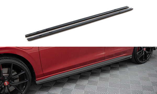 VW Golf 8 Side Steps GTI Design (2020-2026)