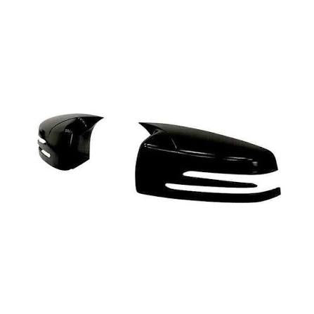 Mercedes-Benz E-Class W212 Facelift Batman Mirror Caps (2013-2016)
