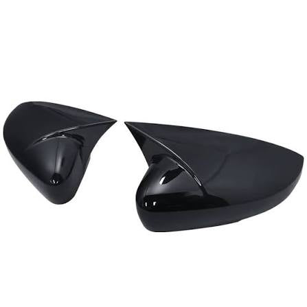 VW Polo Mk5 Batman Mirror Caps