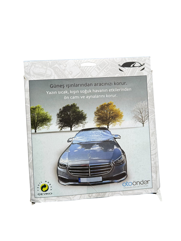 Windshield Sun &amp; Frost Cover