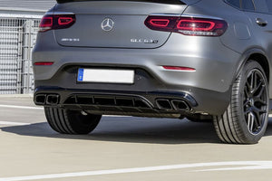GLC Class X254 Diffuser GLC AMG 63 (2023-2026) for Amg Line COUPE