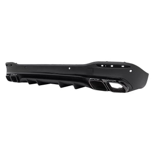 GLE Class W167 Diffuser AMG 53 (2019-2026) Black Exhaust