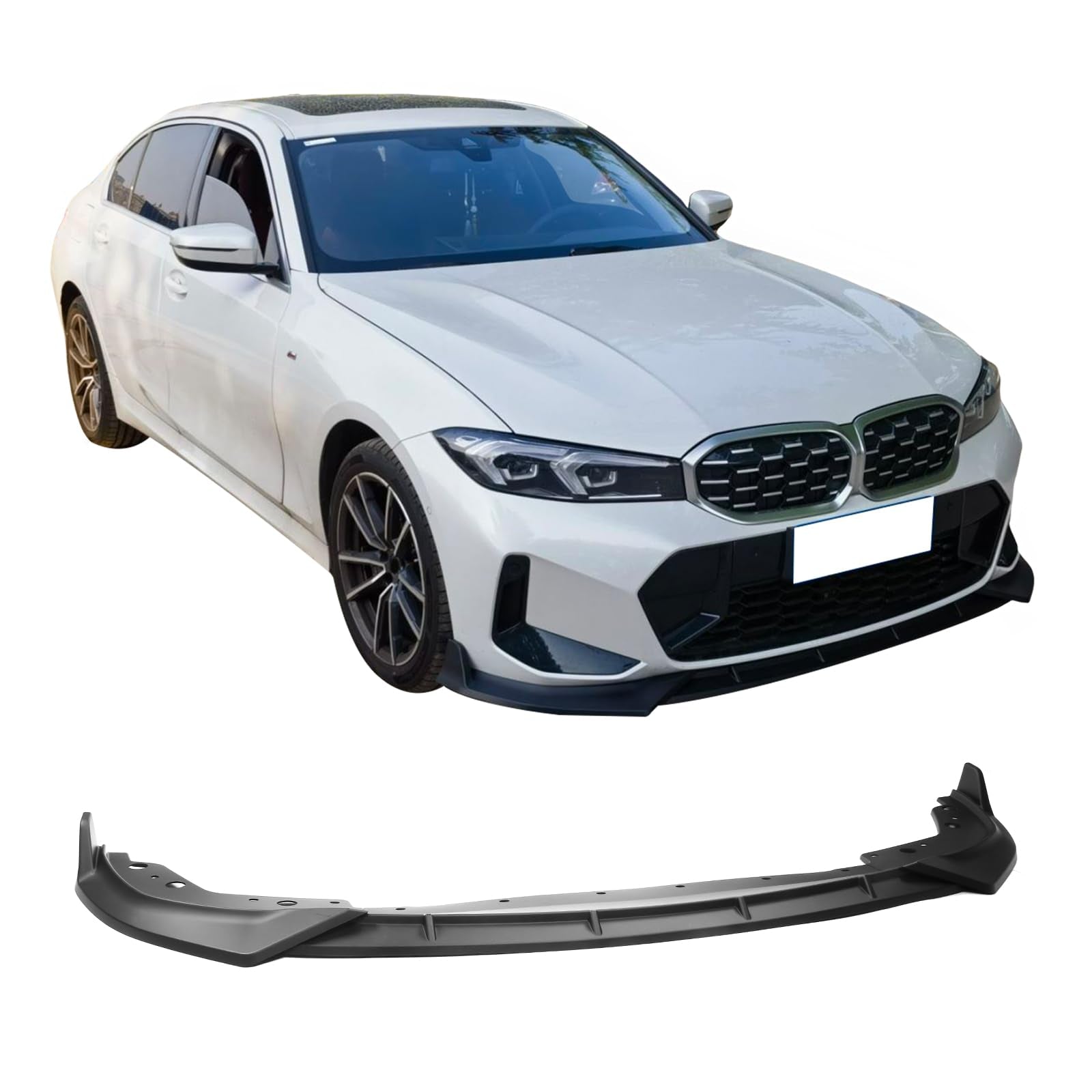 3 Series G20 Front Lip M Packet LCI (2023-2026) V2