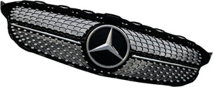 C Class W205 Facelift Grill Diamond (2019-2022)
