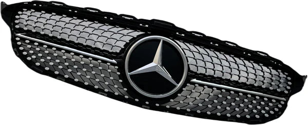 Grilë me lifting për Klasin C W205 Diamond (2019-2023)