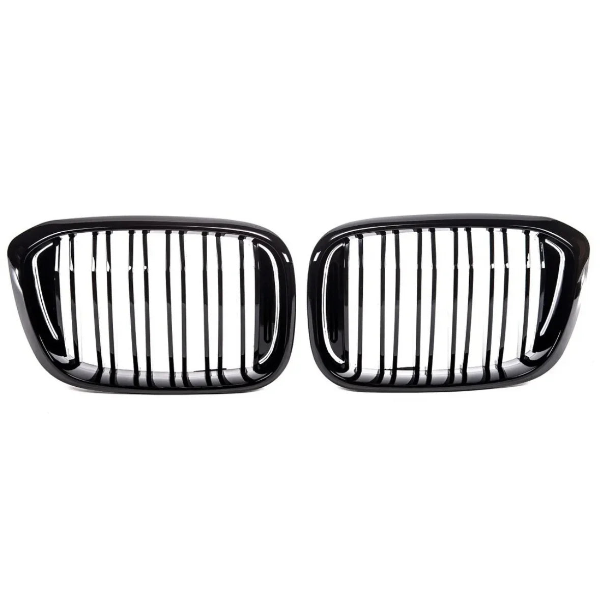X3/X4 Series G01/G02 Black Grill (2018-2021) Double Slot