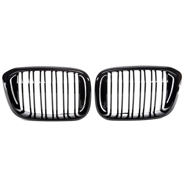 BMW X3 / X4 G01/G02 Grill Black (2018–2021) — Double Slot