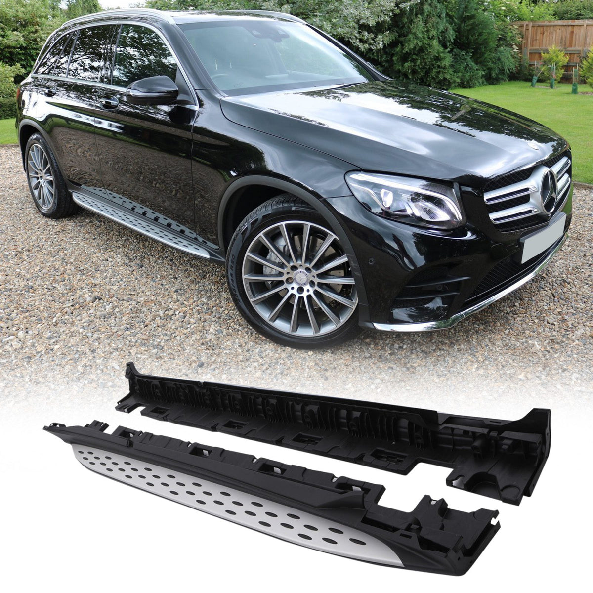 GLC Class X253 Side Steps (2016-2023) SUV
