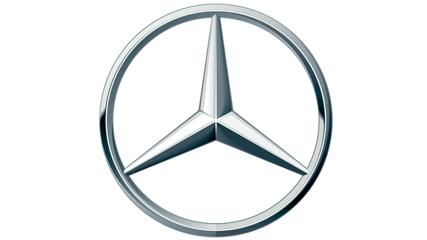 Mercedes-Benz Logo Badge