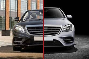 Kit Karrocerie Konvertimi i Klasit S W222 Amg Line (2014-2017) në Facelift (2018-2020)