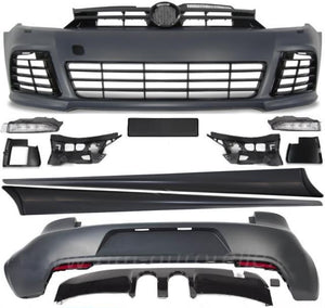Golf 6 Body Kit R Deisgn (2009-2012)