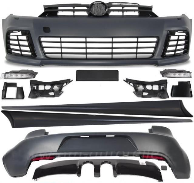 Golf 6 Body Kit R Deisgn (2009-2012)