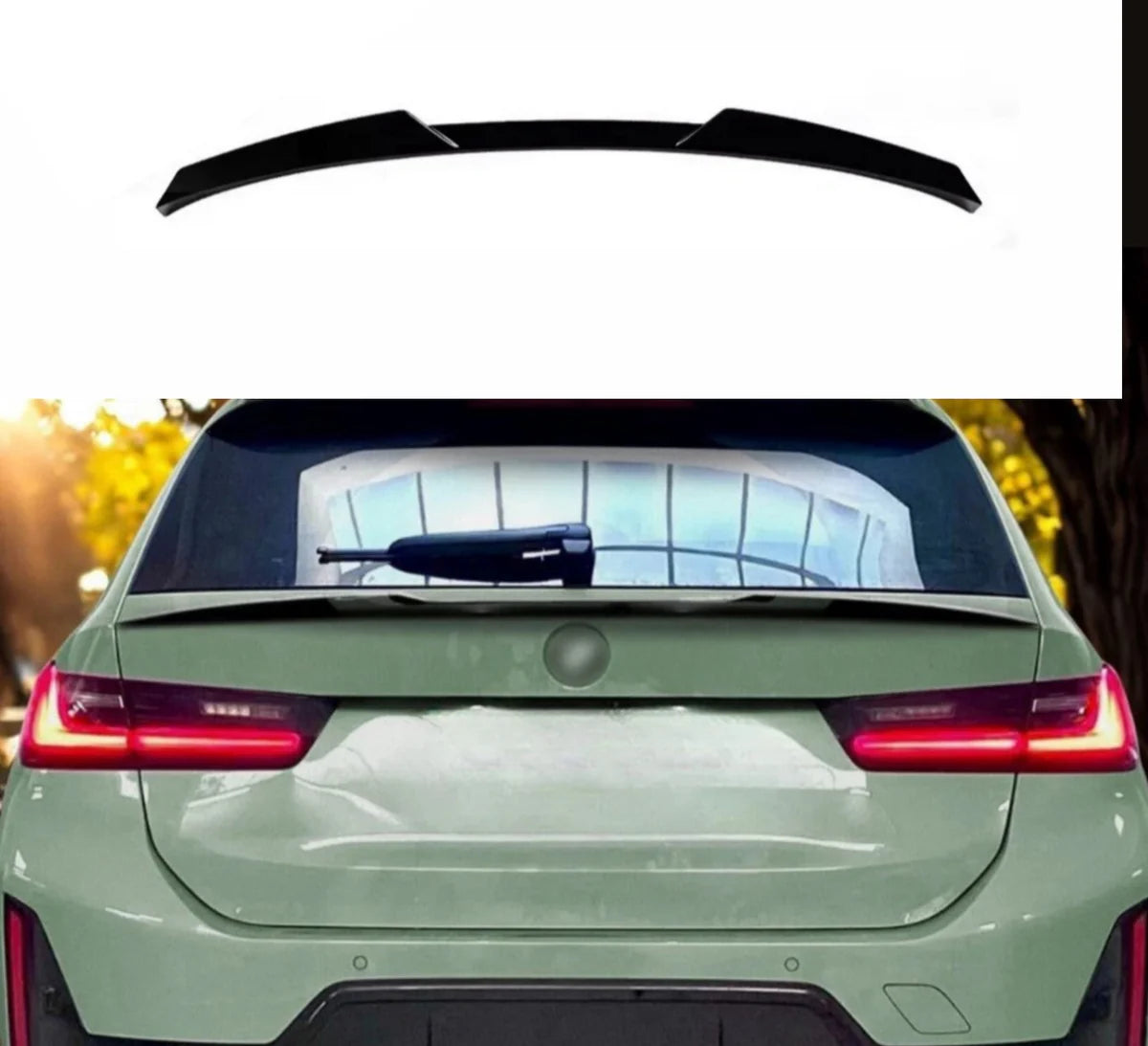 3 Series G21 Rear MID Spoiler 3 Pieces (2018-2026)