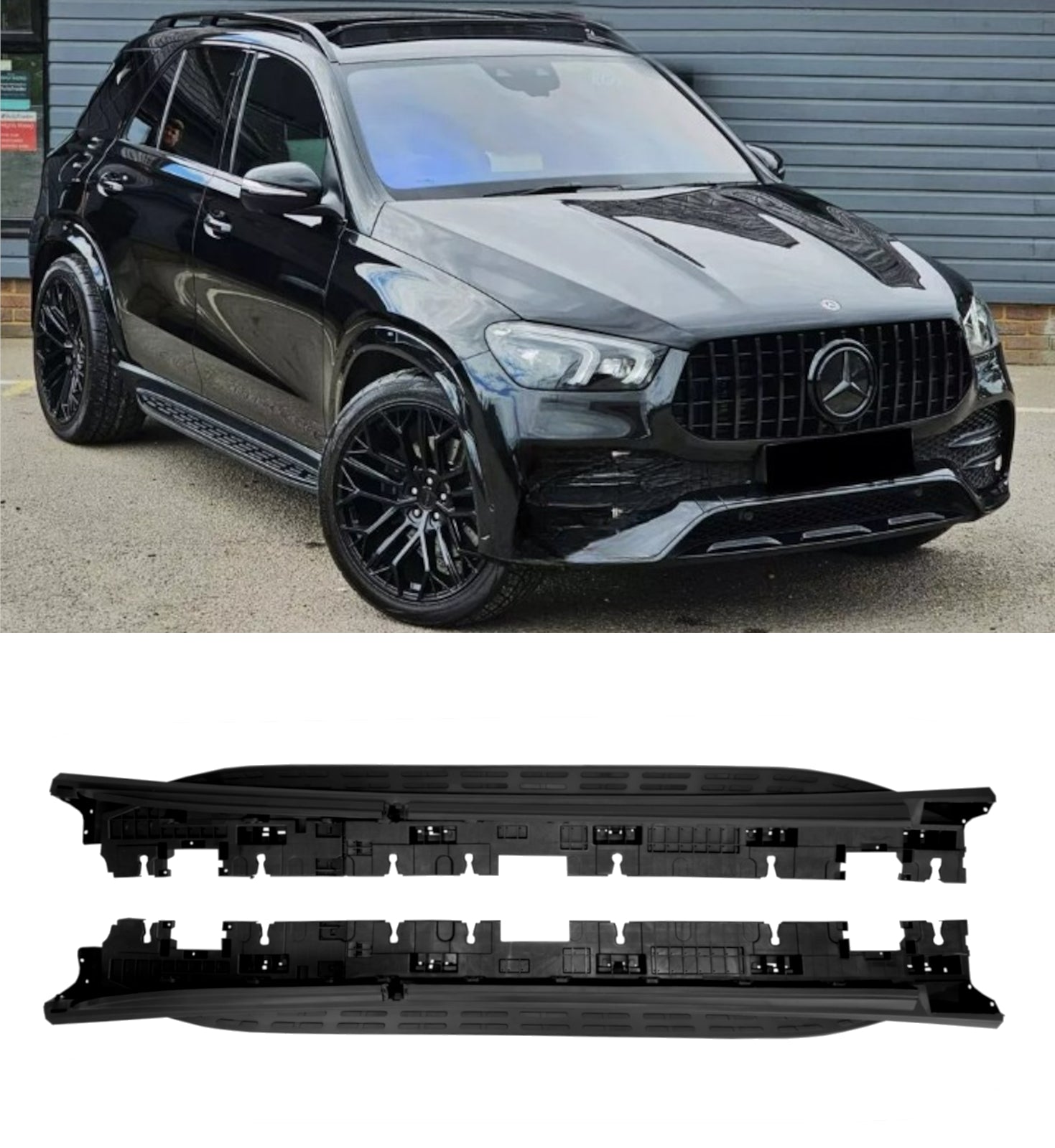 GLE CLASS W167 Side Steps SUV (2019-2026)