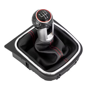VW GOLF 6 Manual Gear Knob 5 SPEED (2006-2012) Red