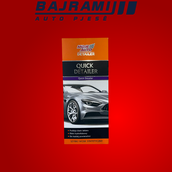 Quick Detailer Car Shine Spray