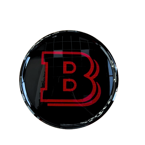 GLC Class W253 Brabus Glass Logo (2019-2023)