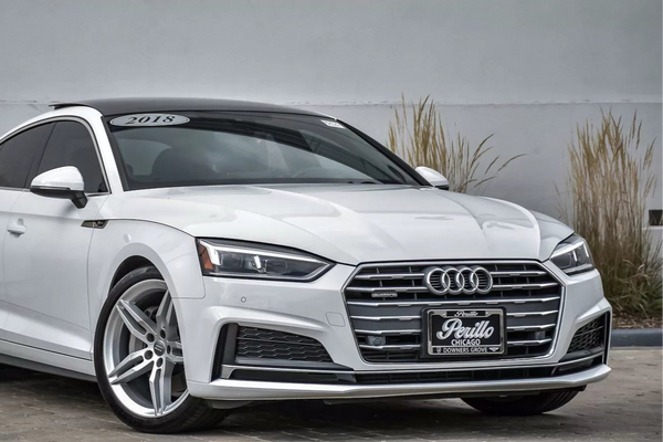 Audi A5 B9 Front Bumper S Line Chrome (2016–2019)