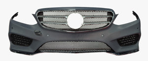 E Class W212 Facelift Front Bumper Amg Line (2013-2016) with Grill
