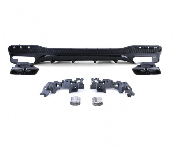 Mercedes-Benz GLS-Class X167 Rear Diffuser AMG 63 AMG Line (2020–2025)