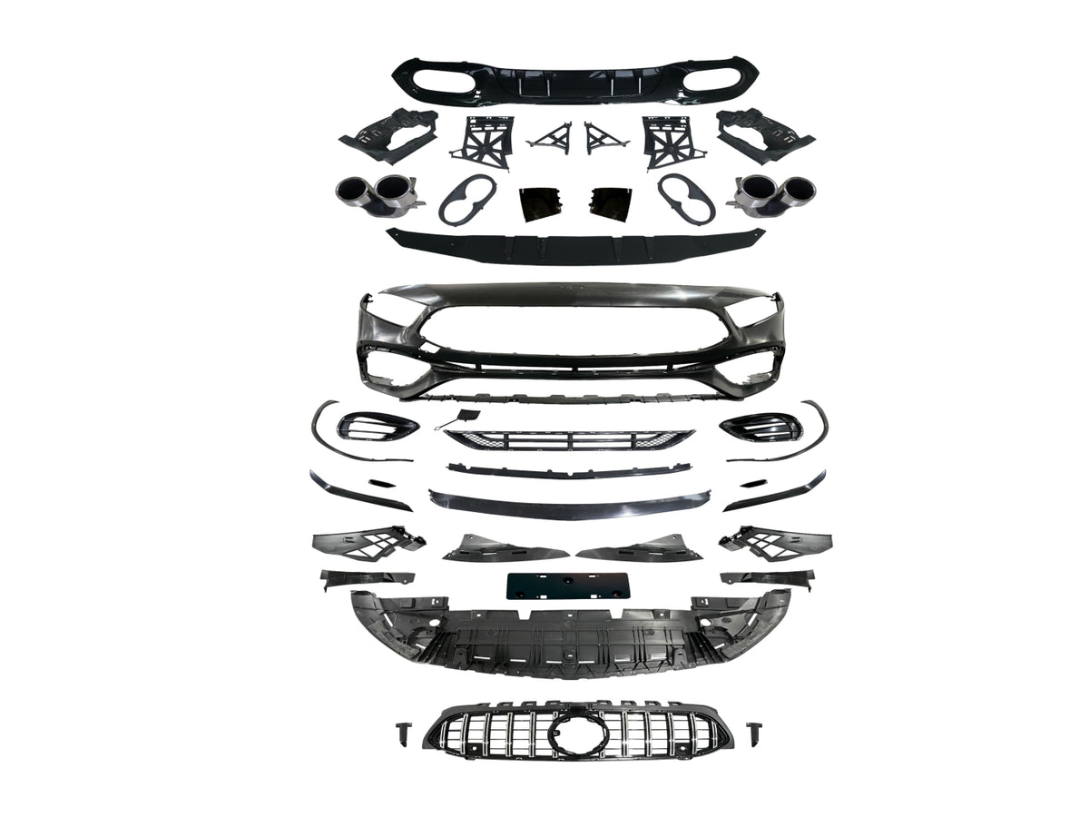 Mercedes-Benz A-Class W177 Body Kit A45 AMG (2019–2023) — Sedan
