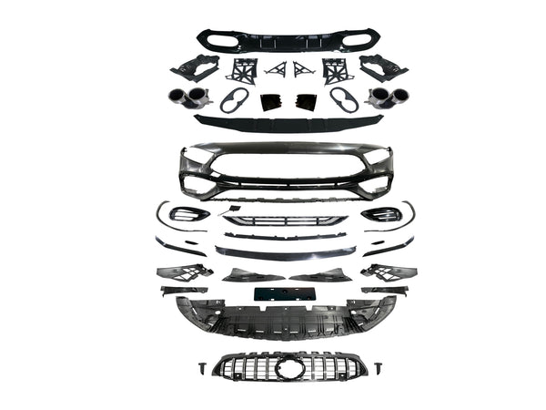 Mercedes-Benz A-Class W177 Body Kit A45 AMG (2019–2023) — Sedan