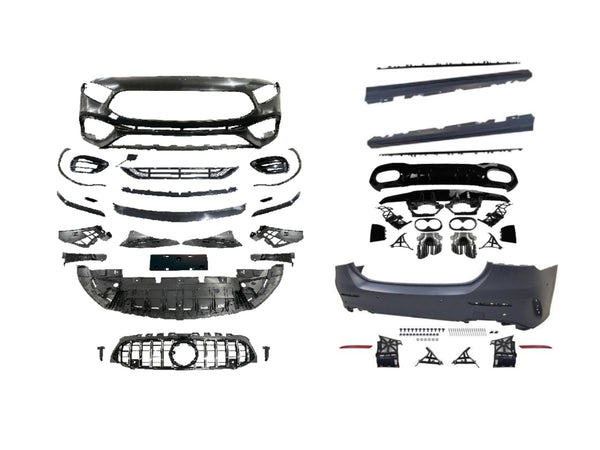 Mercedes-Benz A-Class W177 Body Kit A45 AMG Full (2019–2023) — Sedan