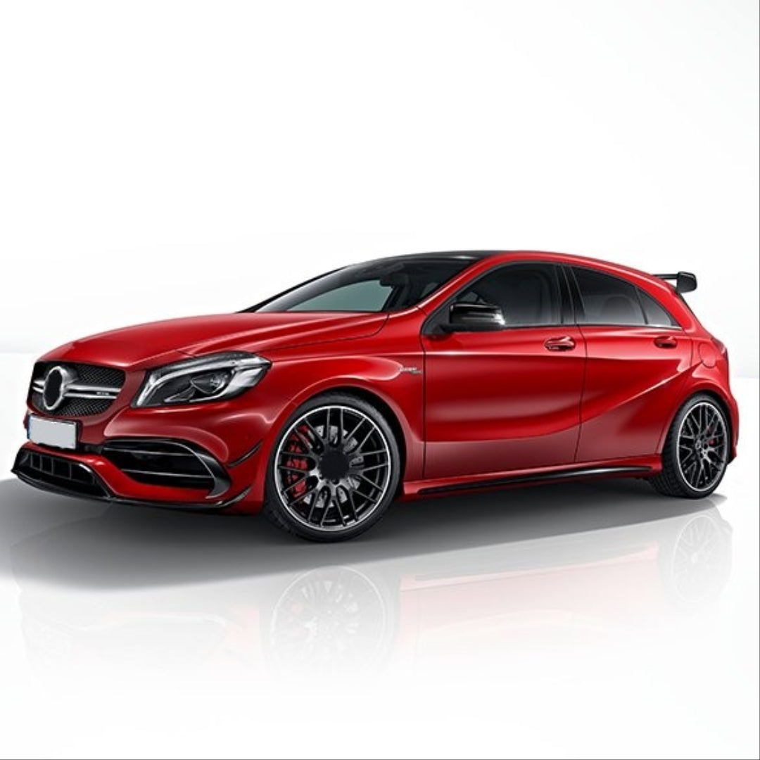 A Class W176 Front Bumper A45 Design (2012-2018)
