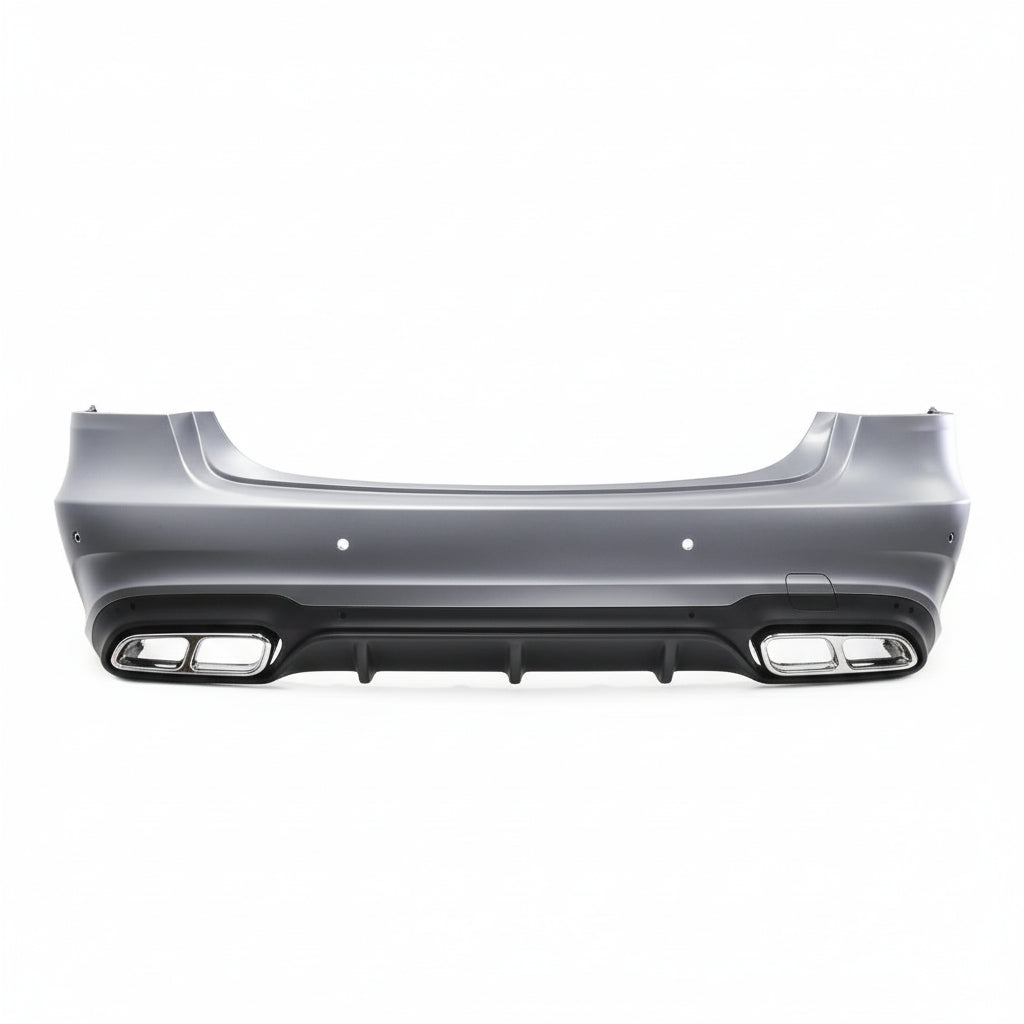 E Class W212 Facelift Rear Bumper AMG E63 (2013-2016)