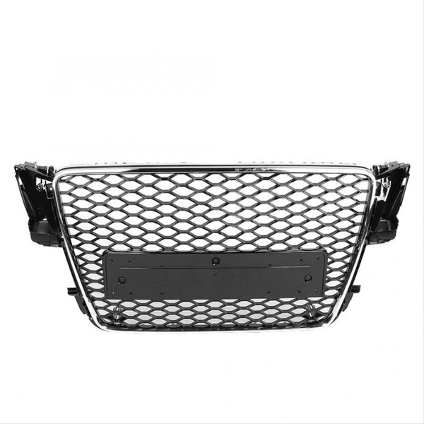 Audi A5 B8 Grill RS5 Black & Chrome (2008–2012)