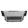 Audi A5 Black & chrome Grill RS5 (2008-2012)