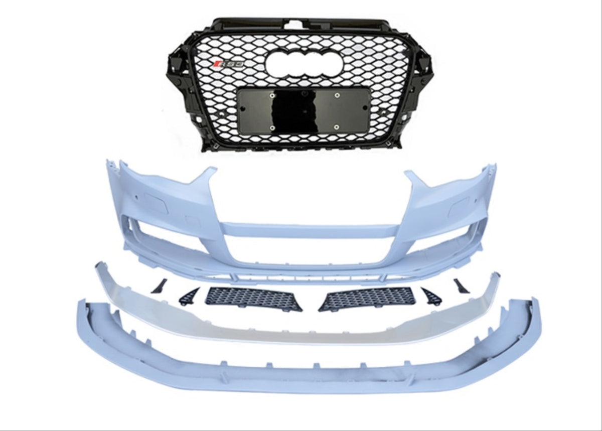 Audi A3 8V Front Bumper RS3 (2013–2016) — Sedan