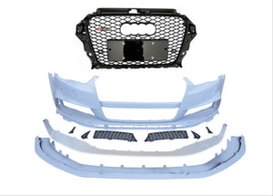 Audi A3 (8V) Front Bumper RS3 (2013-2016) Sedan